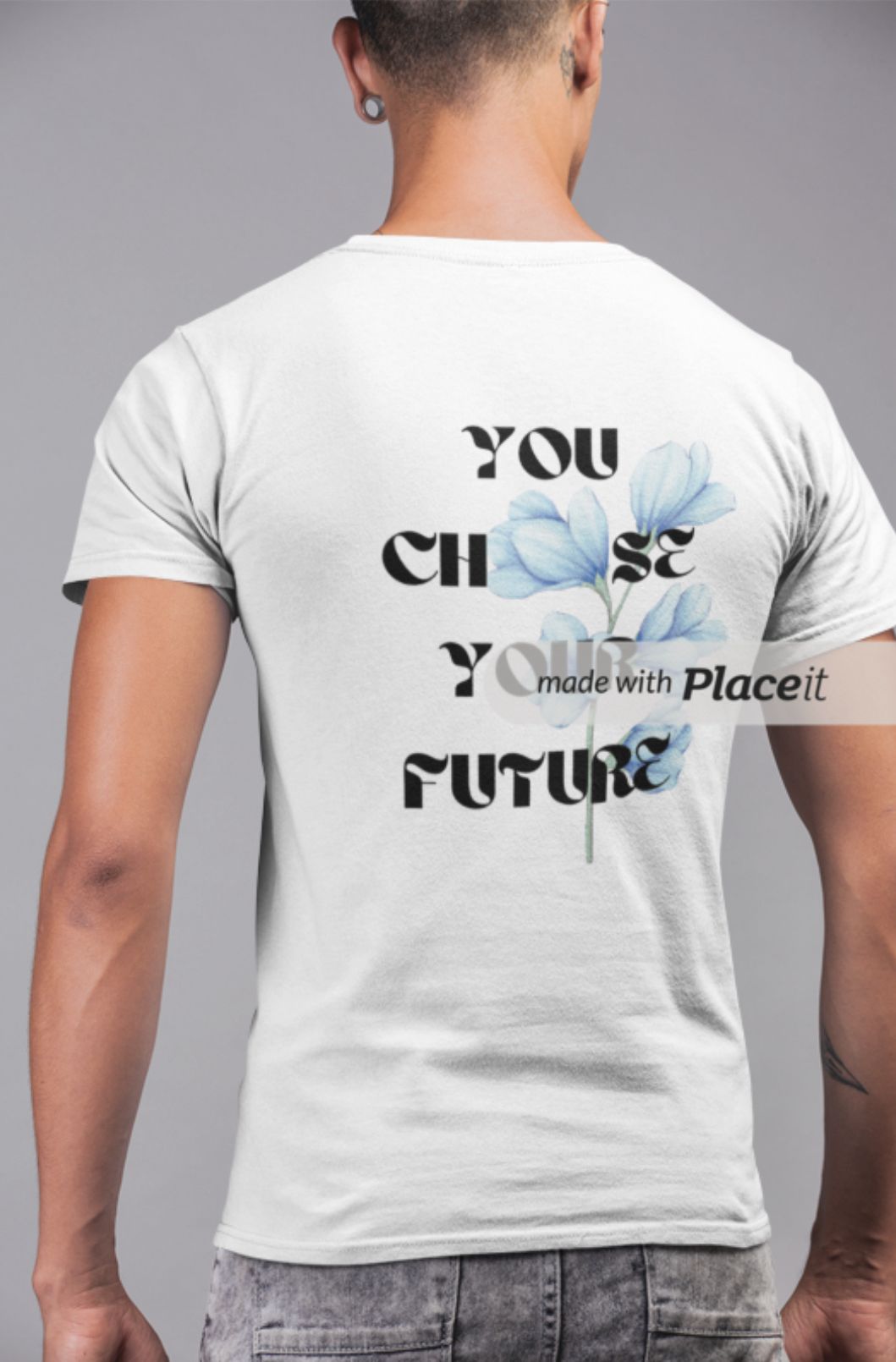 PRE-ORDER "You choose your future" - T-shirt
