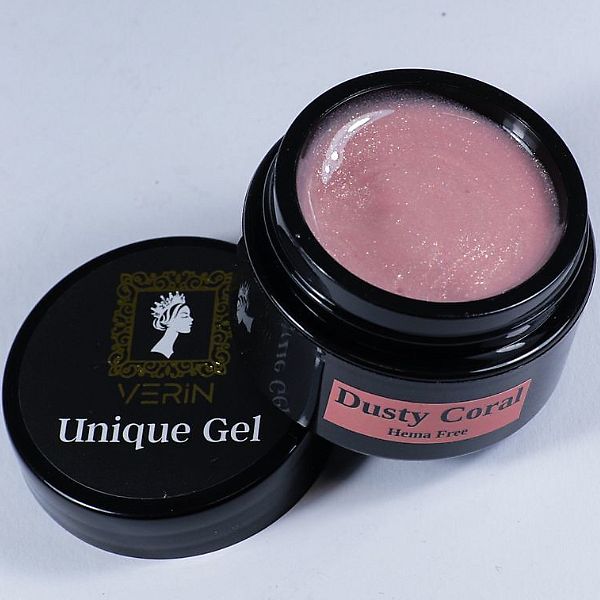 Unique Gel Dusty Coral 15ml