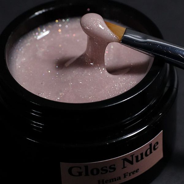 Unique Gel Gloss Nude 15ml