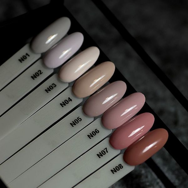 Gellak Nude N01 15ml