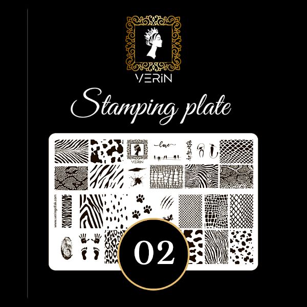 Stamping Plate 02