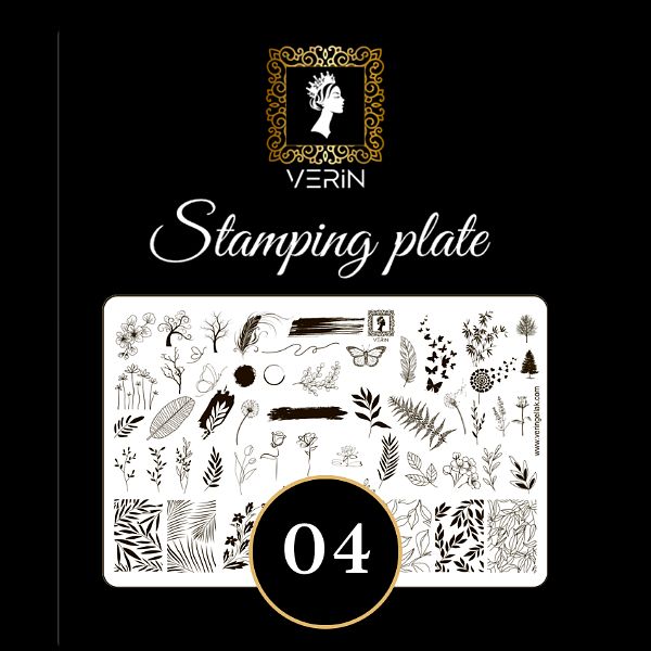 Stamping Plate 04