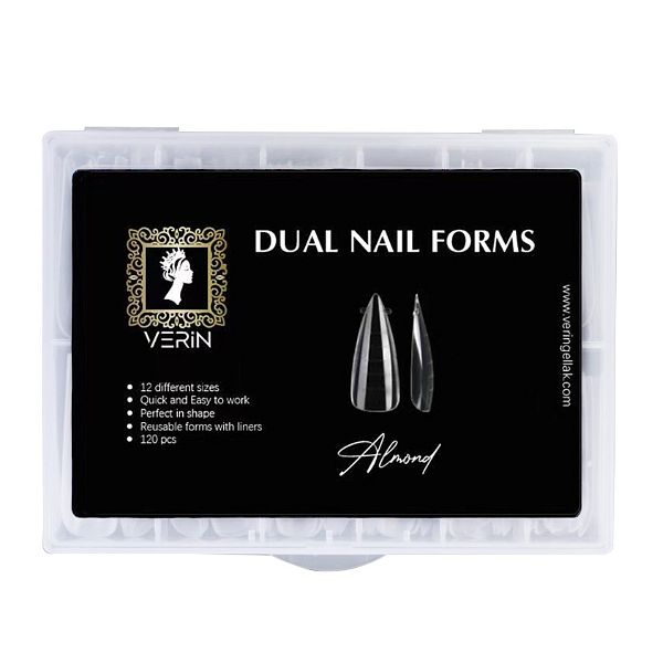 Verin Dual nail forms Almond