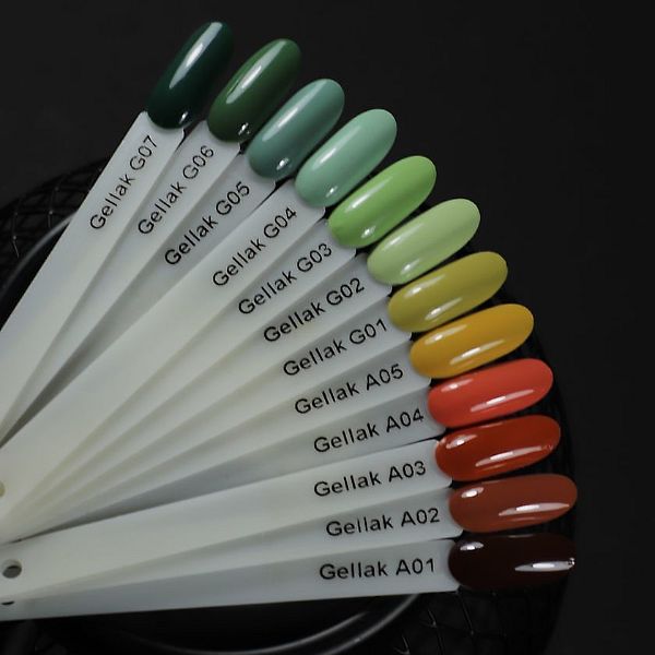 Gellak Green G04 15ml