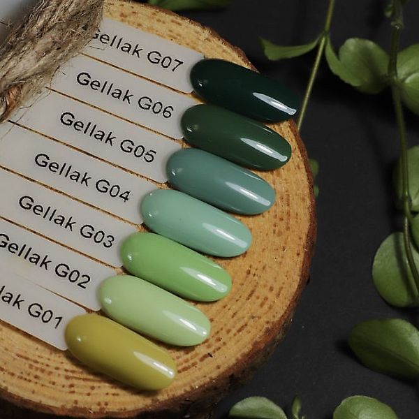 Gellak Green G05 15ml