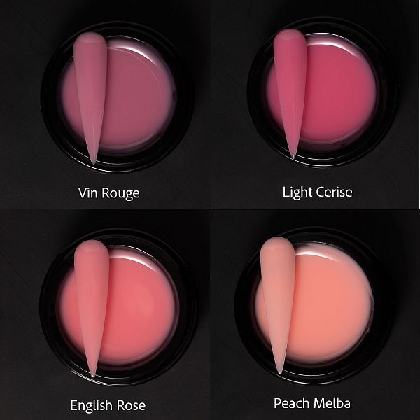 Unique Gel Peach Melba 15 ml