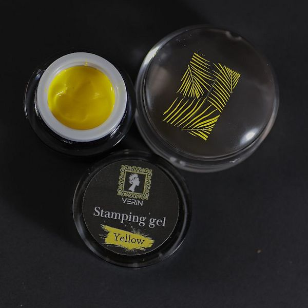 Stamping Gel Yellow 5 gram