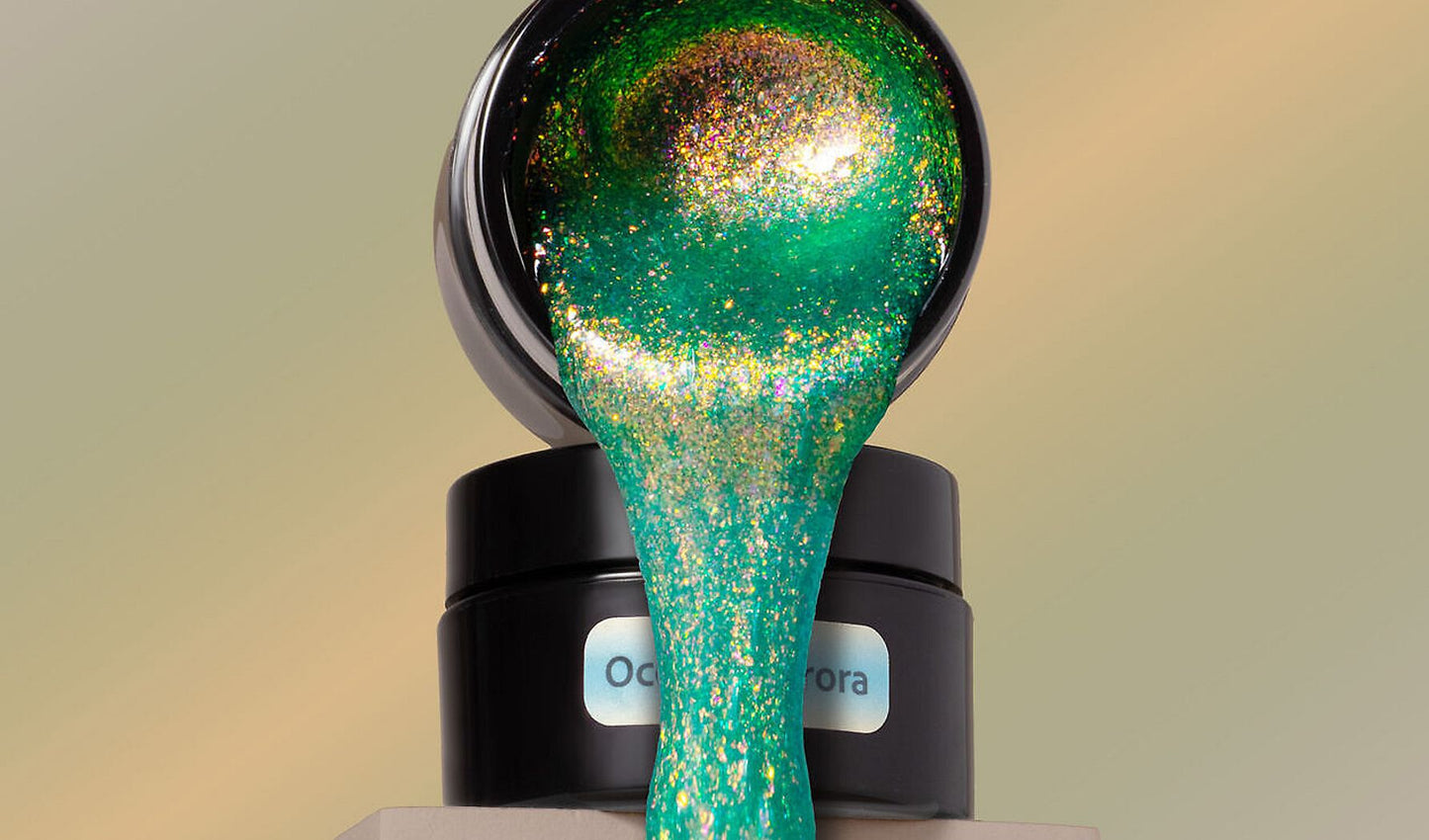 unique gel ocean Aurora