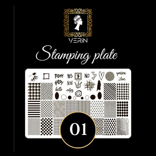 Stamping Plate 01