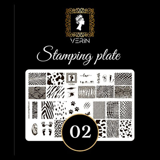 Stamping Plate 02