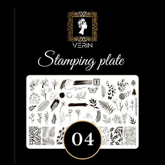 Stamping Plate 04