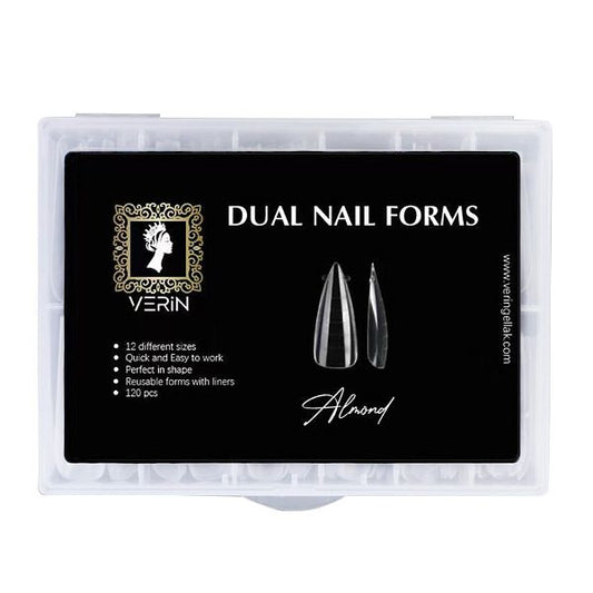 Verin Dual nail forms Almond