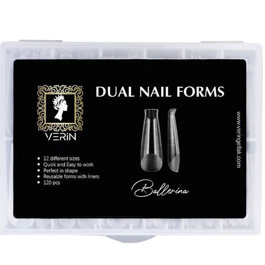 Verin Dual nail forms Ballerina
