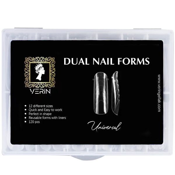 Verin Dual nail forms Universal