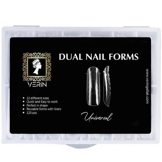 Verin Dual nail forms Universal