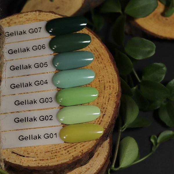 Gellak Green G01 15ml