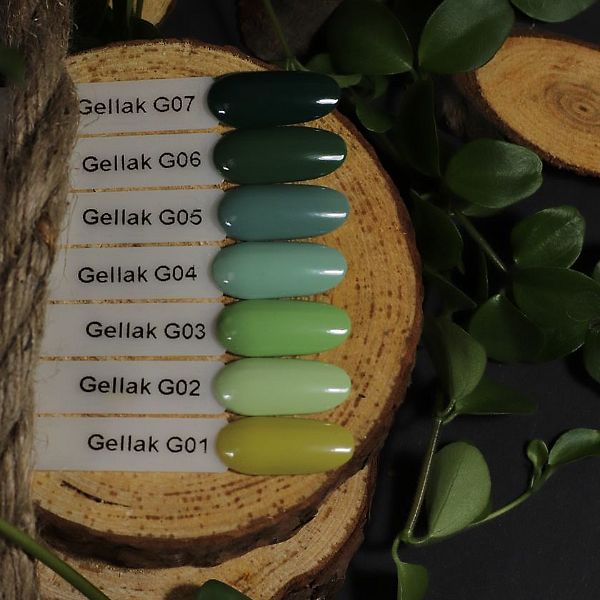 Gellak Green G02 15ml