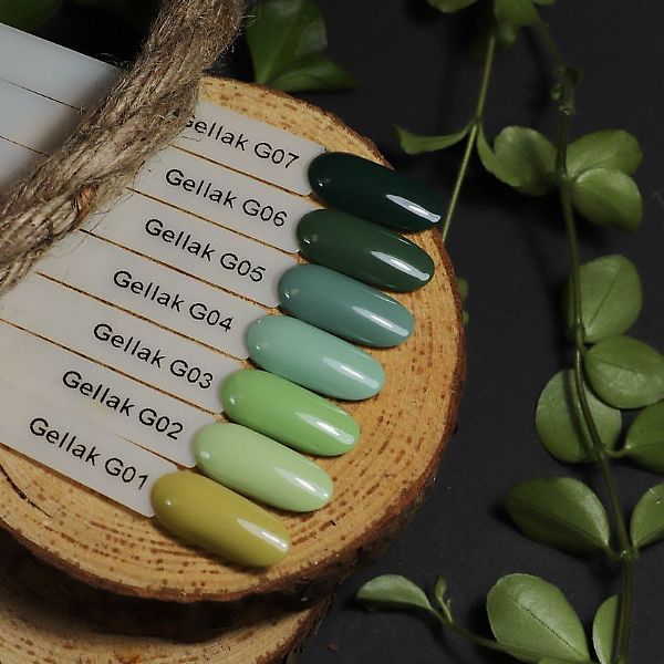 Gellak Green G06 15ml