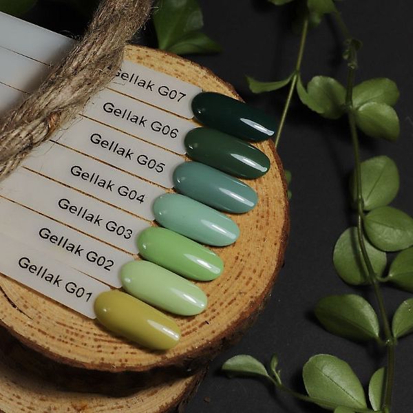 Gellak Green G07 15ml