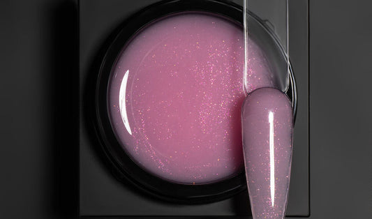 buildergel shimmer #01