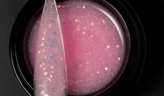 Unique gel Aurora kiss