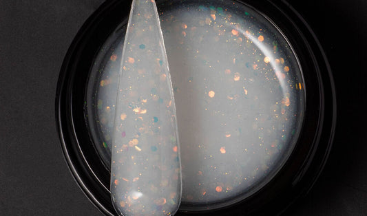 Unique gel ice Bloom