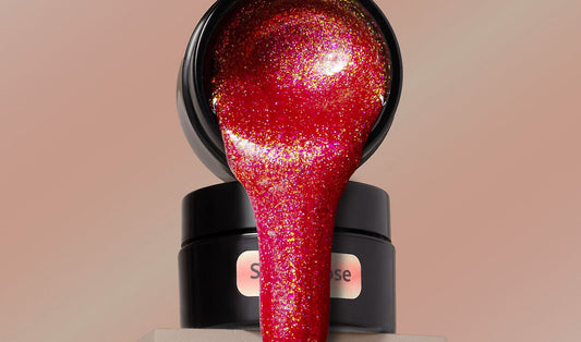 unique gel sugar rose